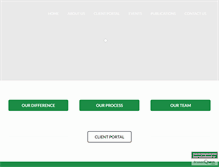 Tablet Screenshot of heritagefinllc.com